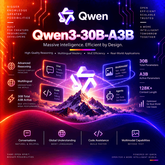 Qwen3-30B-A3B