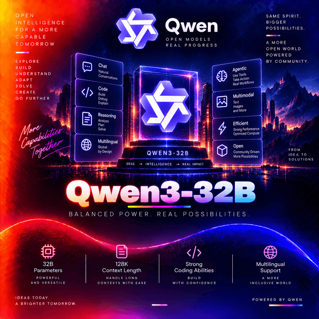 Qwen3-32B