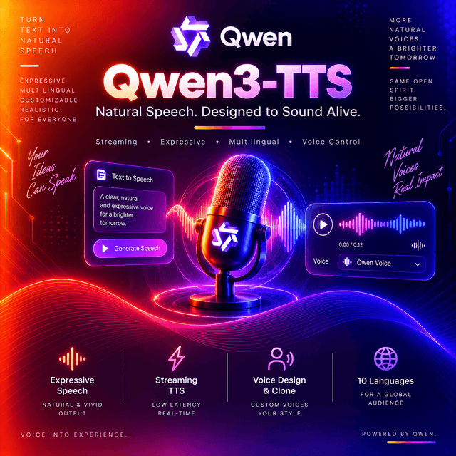 Qwen3-TTS