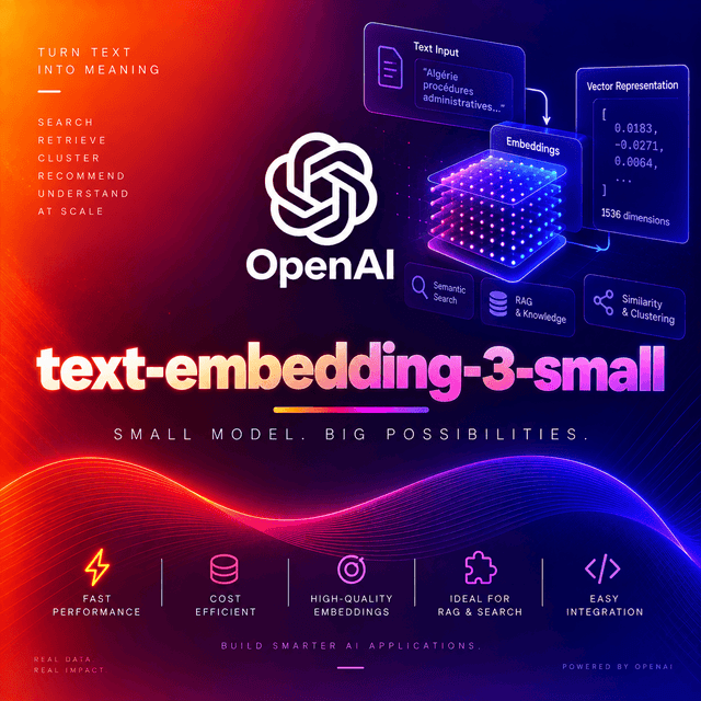 text-embedding-3-small